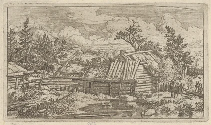 The Two Beams Floating in the Water, 17th century