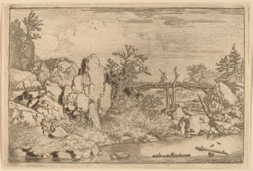 Two Logs in the Water