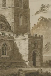 Lichfield - North Porch of St. Michael