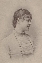 Lili Rupp from the Actresses Series N67 Promoting Virginia Brights Cigarettes