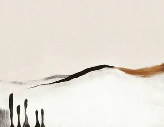 Abstract Desert Horizon