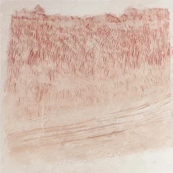 Abstract Desert Landscape