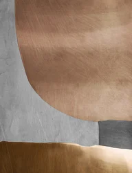 Brushed Copper Forms