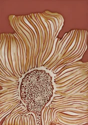 Earthy Floral Abstract