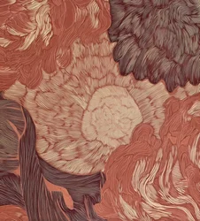 Flowing Organic Lines