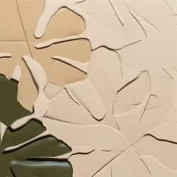 Fluid Forms Softly Textured