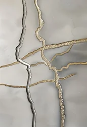 Gilded Cracks Texture