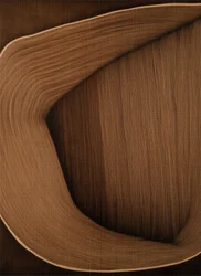 Minimalist Brown Abstract