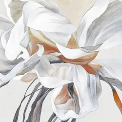 Soft Floral Abstract