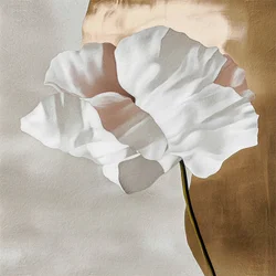 White Bloom Gold