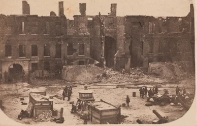 The Evacuation of Fort Sumter, April 1861