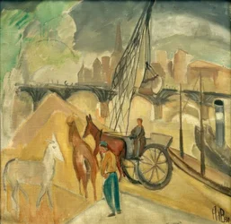 Landscape with Bridge