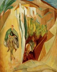 Rider in Spain