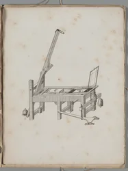 Art of the Lithograph: Printing Press
