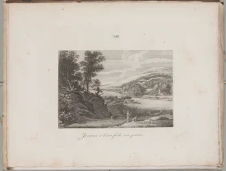 Art of the Lithograph: River Landscape (Plate XIII)