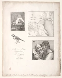 The Art of Lithography: Four Subjects after Falger