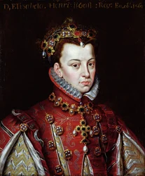 Portrait of Elizabeth de Valois (1545-68) Queen of Spain