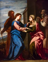 The Visitation, circa 1655