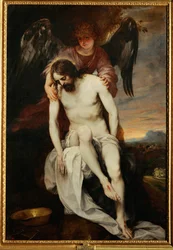 The Dead Christ Supported by an Angel
