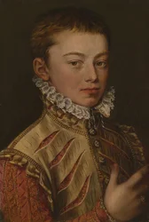 Portrait of Don Juan of Austria, 1559-60