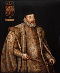 Portrait of Philip II, King of Spain and Portugal
