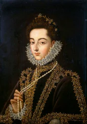 Portrait of the Infanta Catherine Michelle of Spain, 1567-1597, 1582-1585