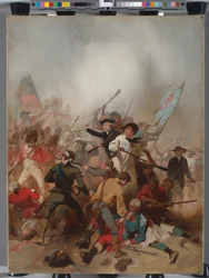 Battle of Bunker Hill, June 17, 1775