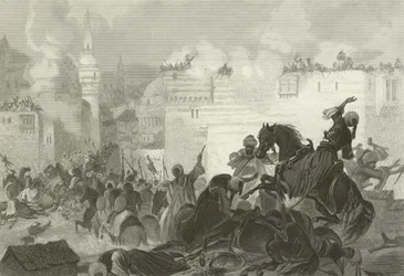 Massacre of the Memlooks, Egypt, 1811