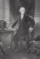 Portrait of Alexander Hamilton