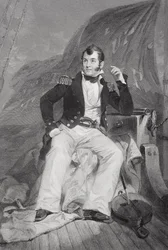 Portrait of Oliver Hazard Perry