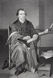Portrait of Patrick Henry