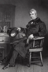 Portrait of William Henry Harrison