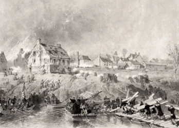 The Attack on Fredericksburg, Virginia