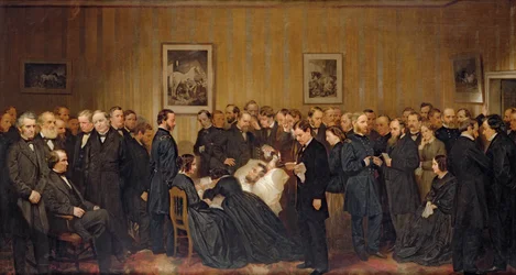 The Death of Lincoln, 1868