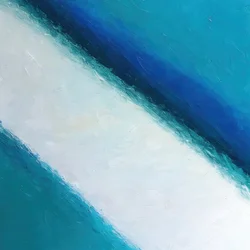 Abstract Blue White Diagonals