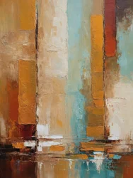 Abstract City Reflections
