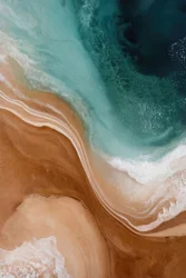 Aerial Ocean Coastline