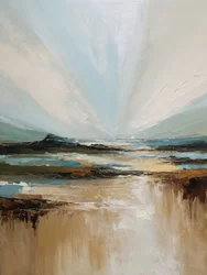 Coastal Light Reflection
