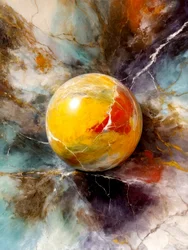 Colorful Cosmic Orb