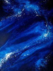 Deep Blue Nebula