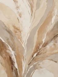 Earthy Abstract Flow
