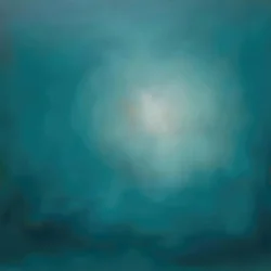 Ethereal Blue Glow