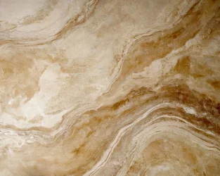 Flowing Warm Marble