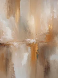 Golden Abstract Flow