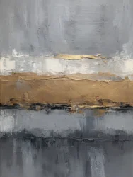 Golden Gray Horizon
