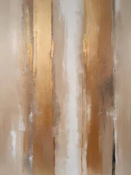 Golden Vertical Abstract