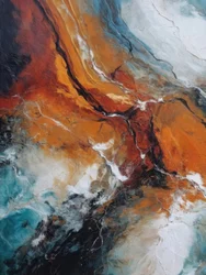 Molten River Flow