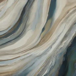 Organic Lines And Harmonious Colors