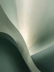 Serene Flowing Curves