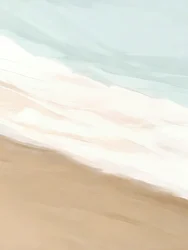 Soft Beach Waves